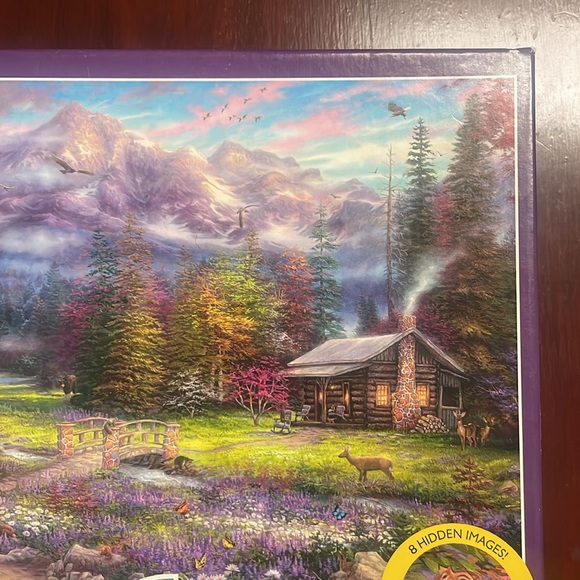 Escapes Chuck Pinson Inspirations Of Spring 1000 piece puzzle. 8 hidden images. - Picture 4 of 13